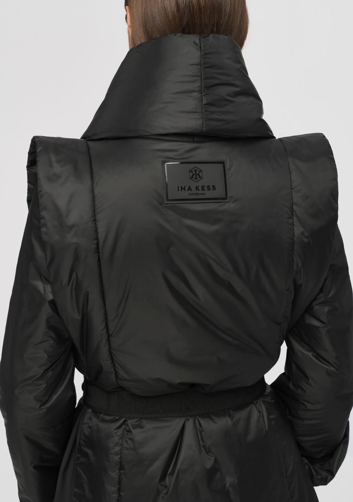 PIUCCIA Padded Jacket black