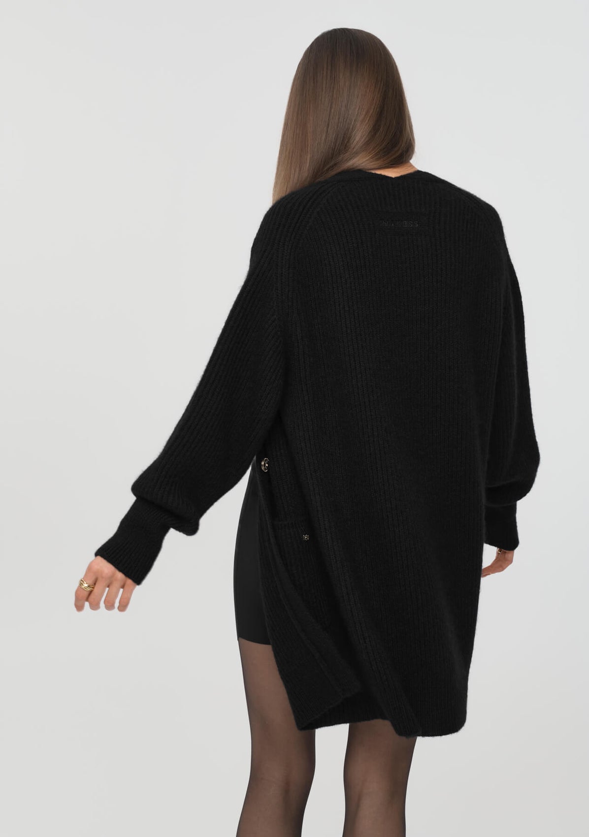 SARIEL Cardigan schwarz