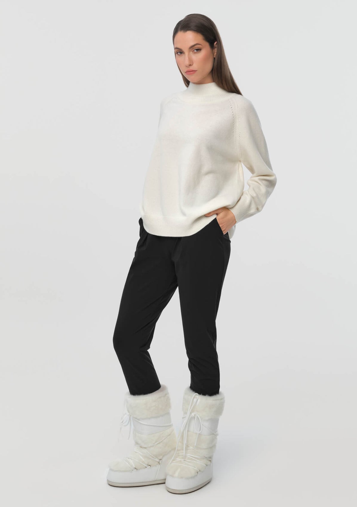 MOIRAI Pullover cajo