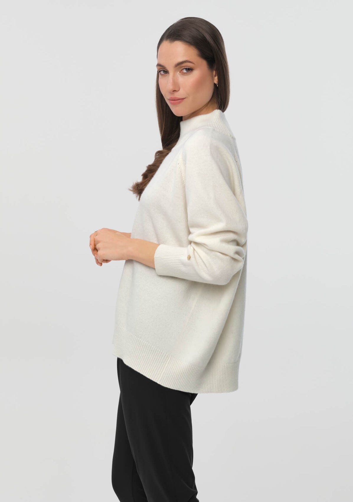 MOIRAI Pullover cajo