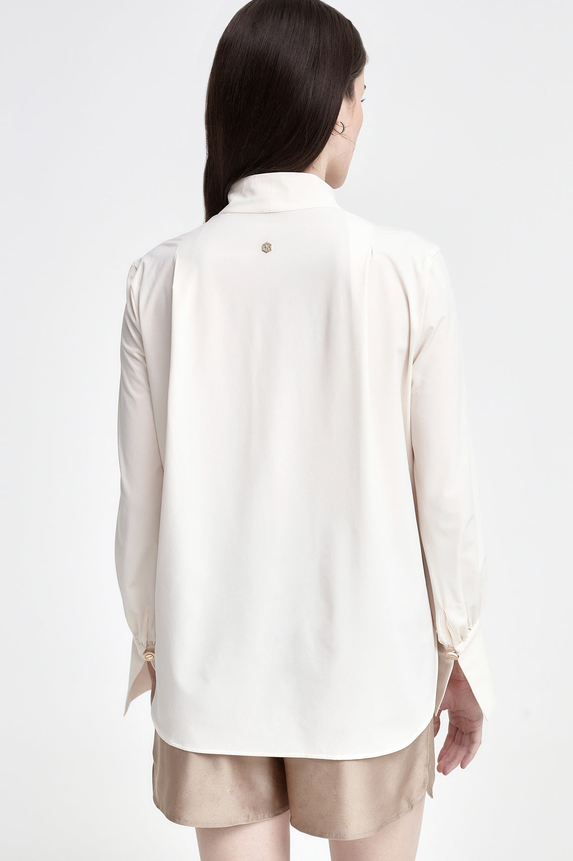 MOSCANA Blouse alba