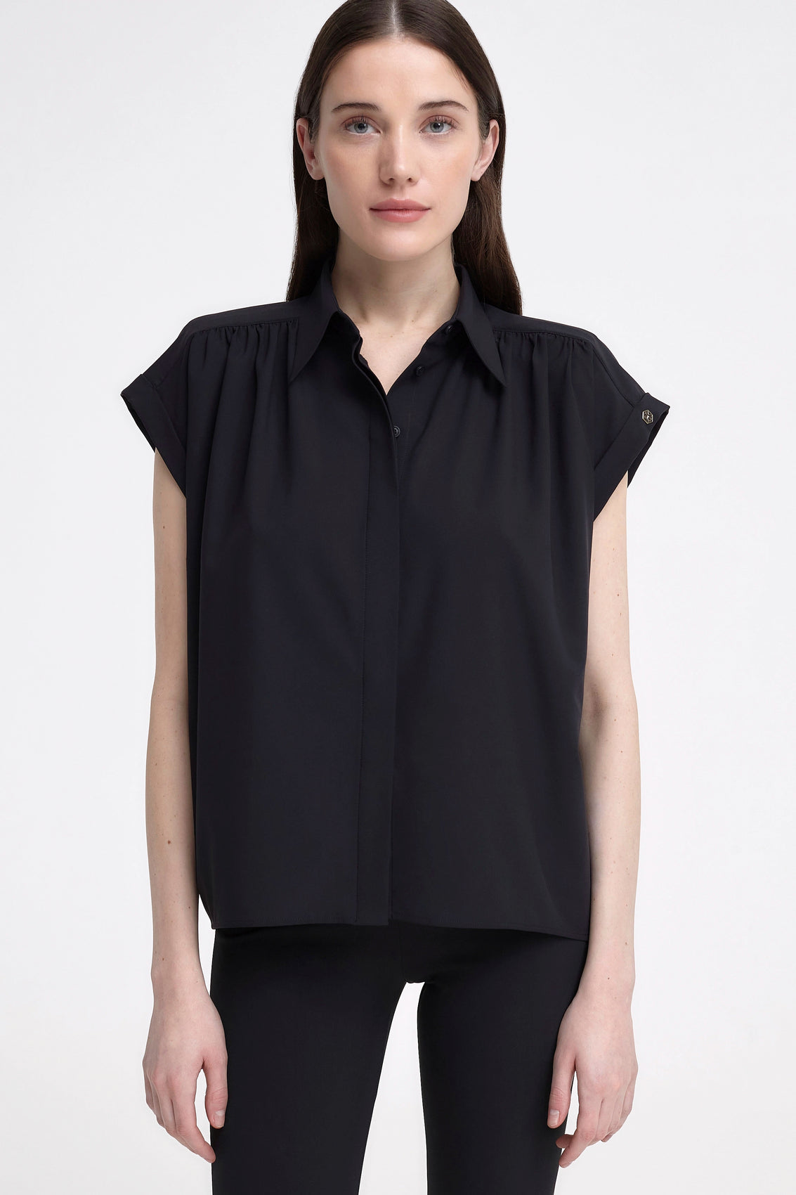 CASETTE Blouse black