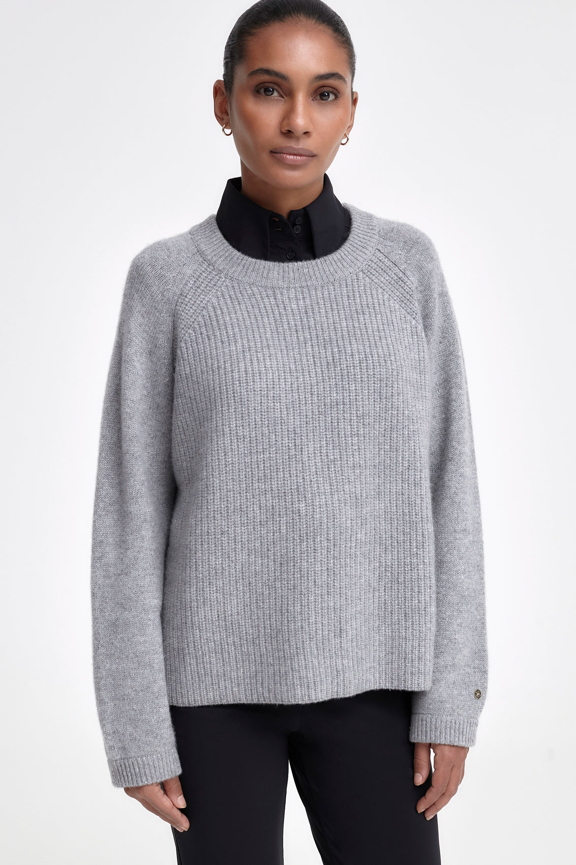 MANERA Cashmere Sweater grigia