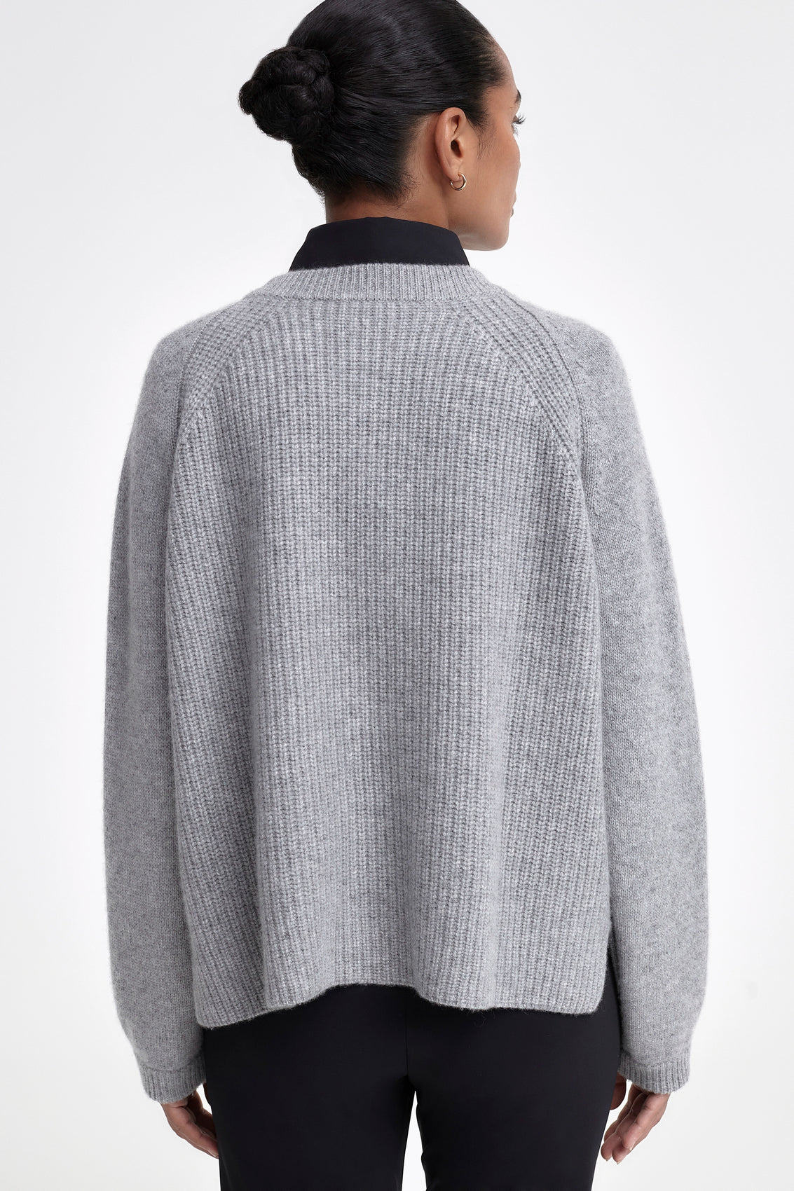 MANERA Cashmere Sweater grigia